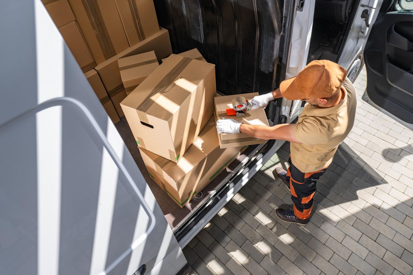 Imballaggi e materiali - Traslochi Bologna Pro