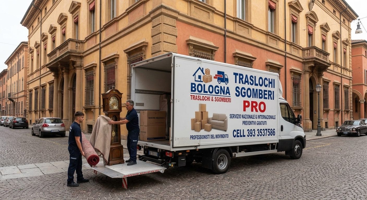 Traslochi e sgomberi a Comacchio - Traslochi Bologna Pro